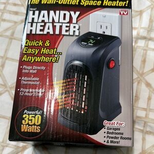 Handy Heater Wall Outlet Space Heater